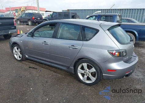 2005 Mazda Mazda3 S из США, поврежденный, VIN JM1BK143051248747